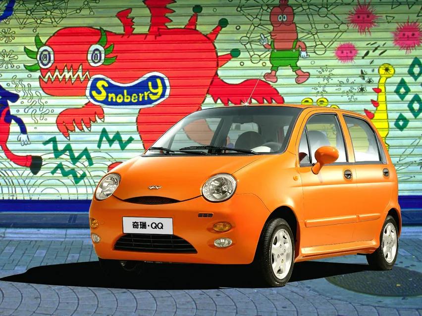 奇瑞qq翘头,奇瑞qq外球头更换教程