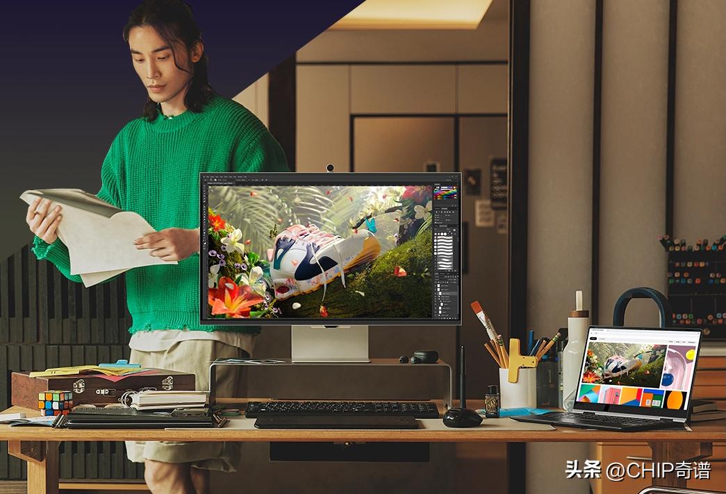 三星首款5K专业显示器开售，网友：比StudioDisplay如何？