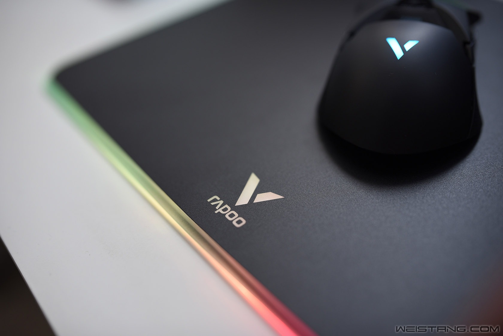 雷柏v10rgb鼠标垫打游戏,雷柏鼠标垫V10RGB