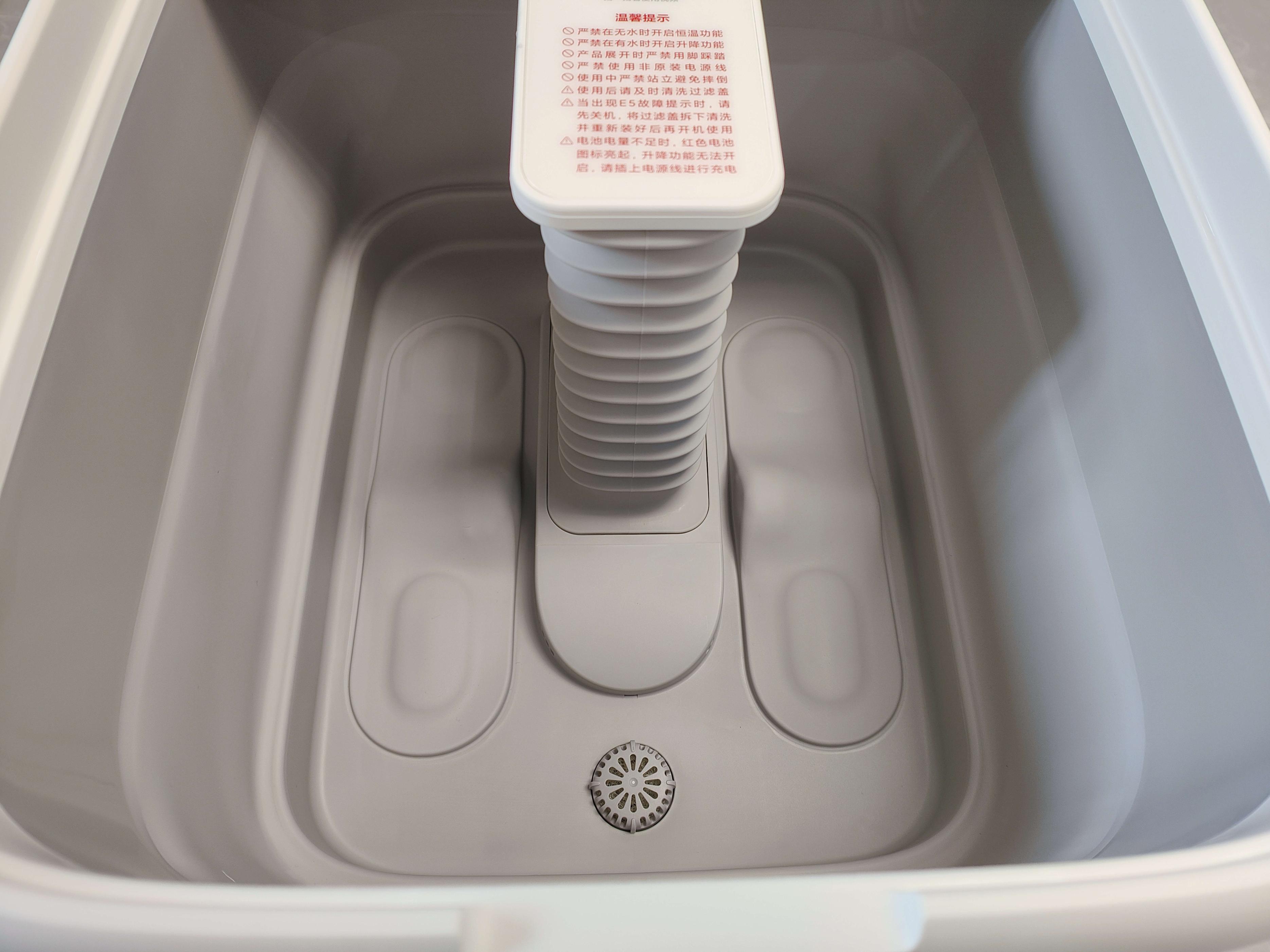 米家智能泡脚器,米家智能升降泡脚足浴器怎么样