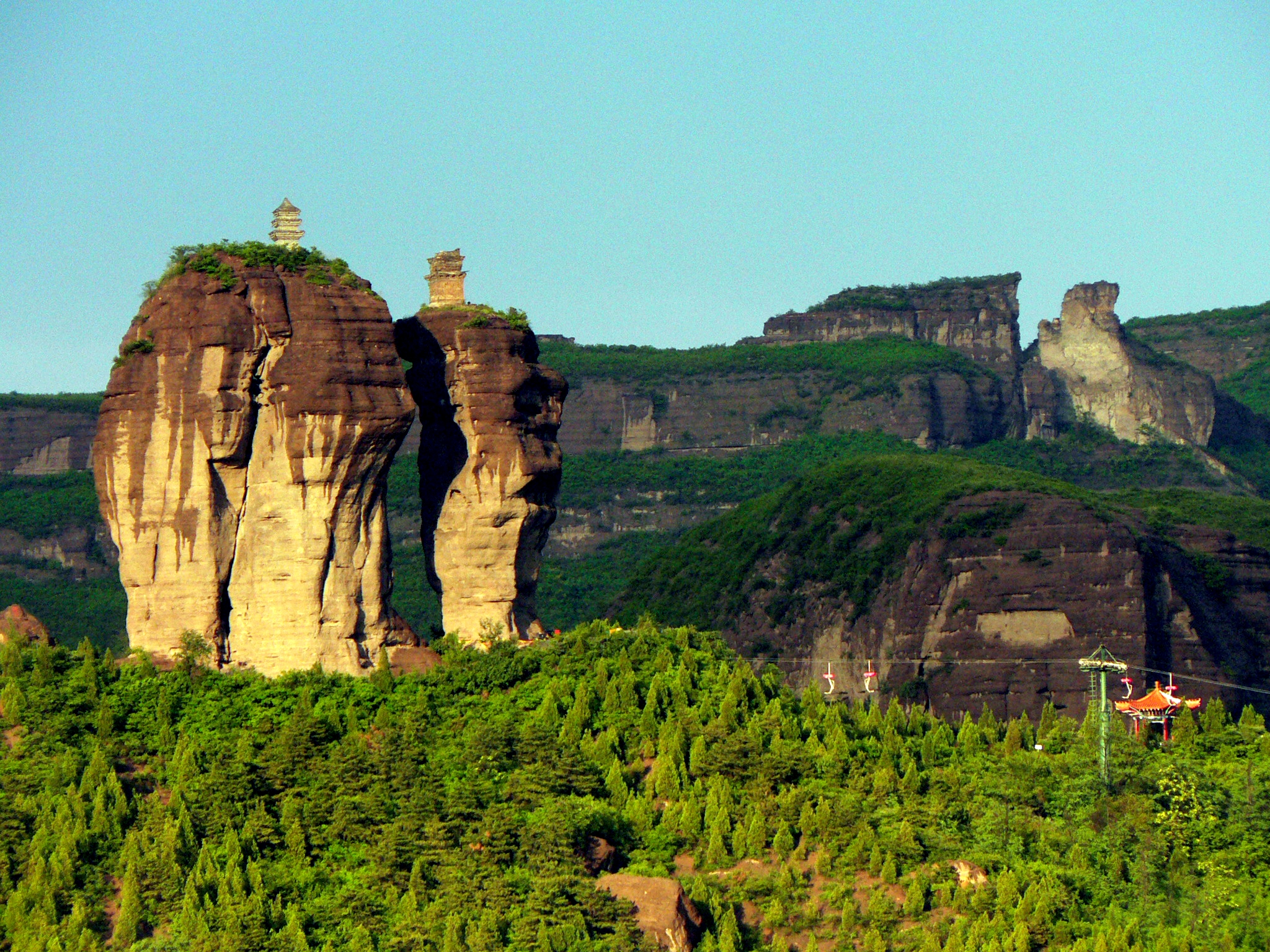 承德双塔山猴子,承德双塔山未解之谜完整版