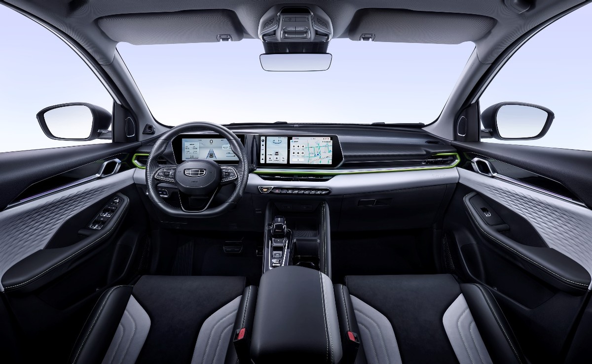 中国钢炮缤越cool热琴版,售价9.98万起吉利缤越cool上市