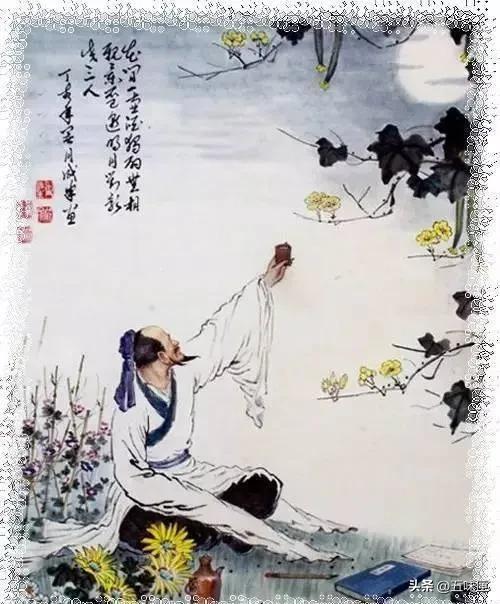 谪仙人斗酒诗百篇,李白斗酒诗百篇全文