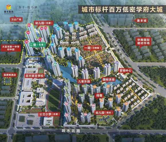 大亚湾泰丰牧马湖开盘价,大亚湾泰丰牧马湖多少钱一平方