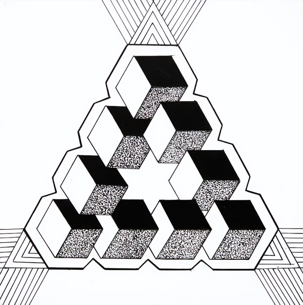 点线面的构成设计案例和分析,构成设计点线面基础案例