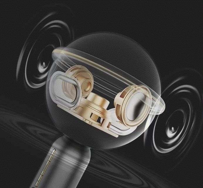 腾讯音乐联合周杰伦IP的音响麦克风来了！可以随身携带的KTV