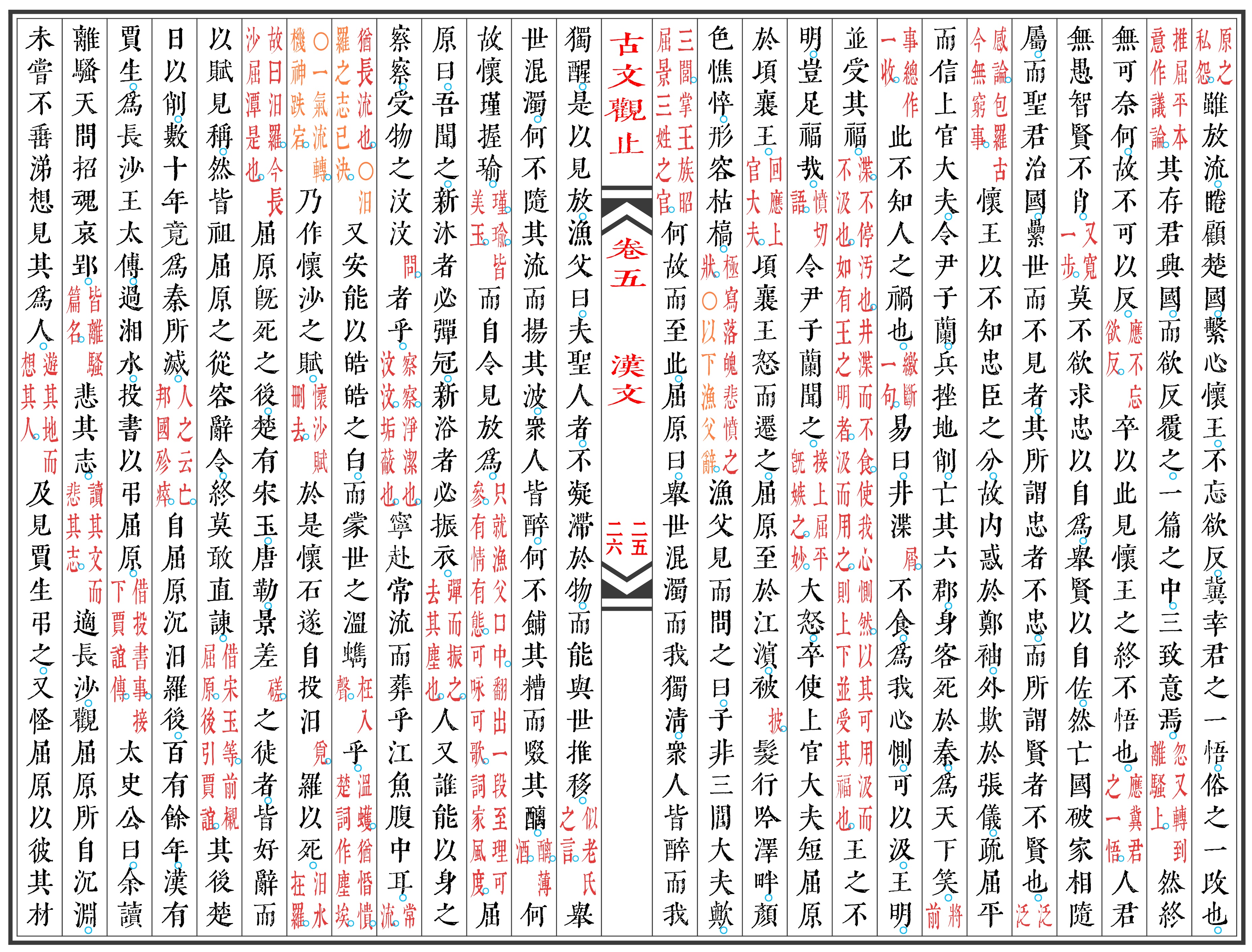 古文观止全书典藏版,古文观止影印