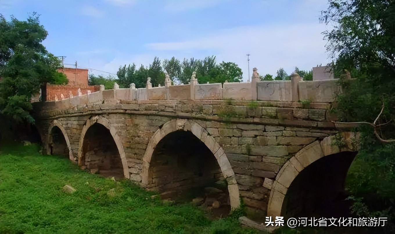 中国四大古桥最美的桥,中国河北十大古桥