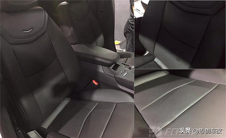 凯迪拉克xt5改装原厂座椅通风,凯迪拉克xt5改座椅通风需要多少钱