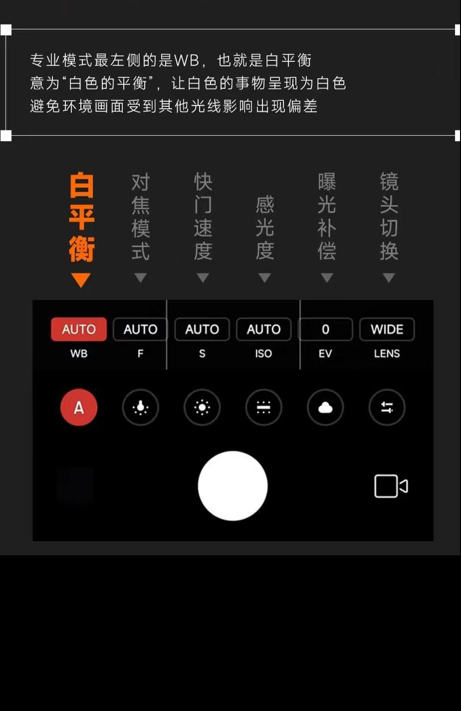 手机专业模式拍照初学者教程,安卓手机拍照如何秒变单反