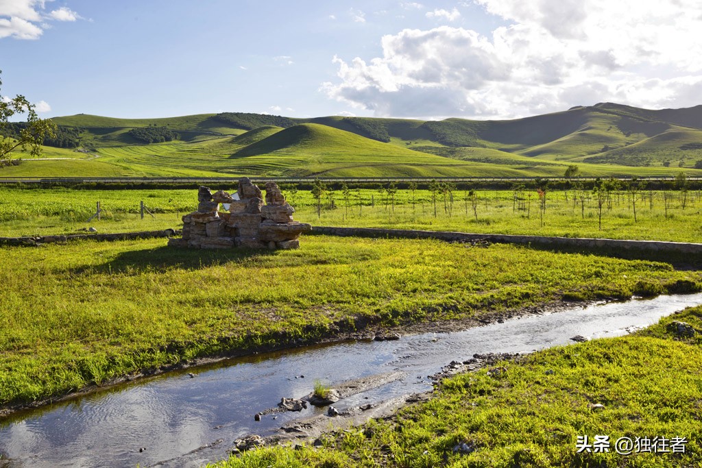 夏季丰宁坝上草原沿途风景,避暑首选丰宁坝上