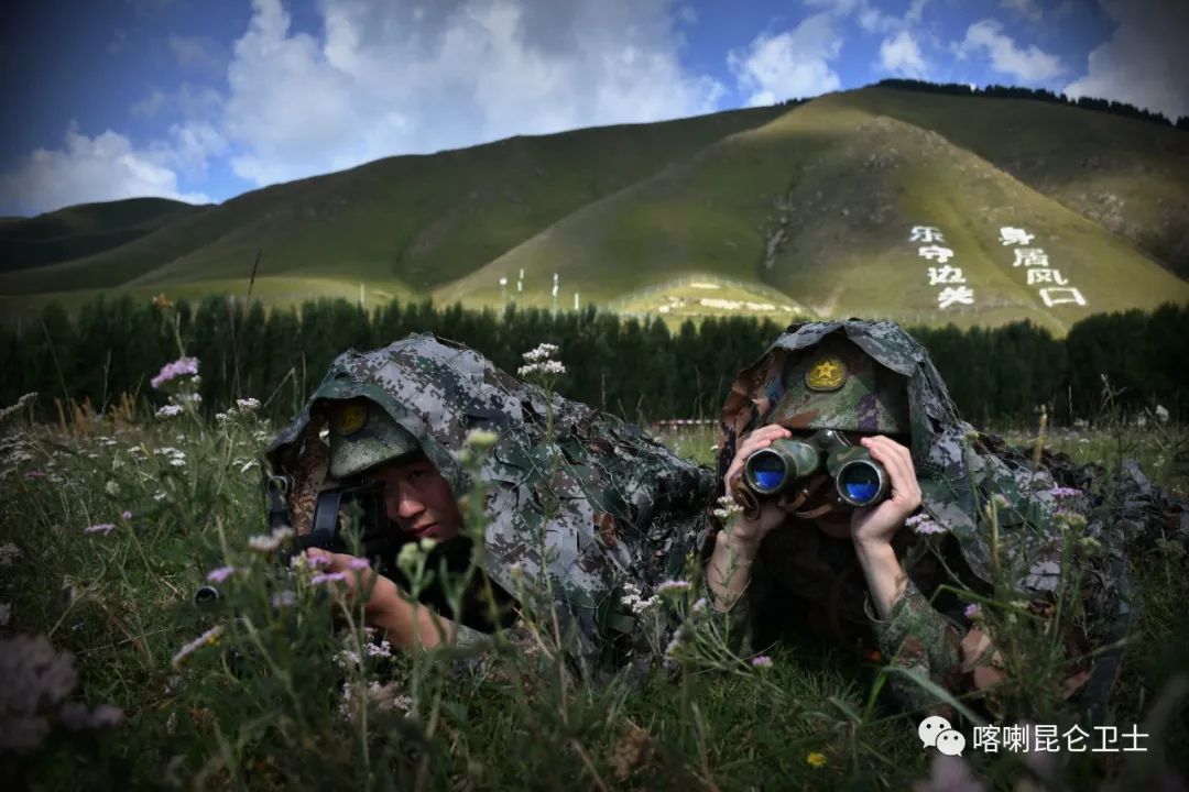 边疆兵记者,有请边防军人走上舞台