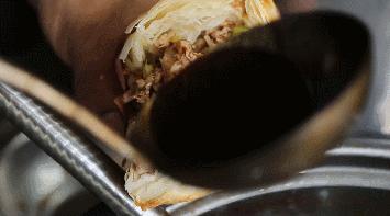 路边小摊豪横的一天,街边档口最火爆的小吃