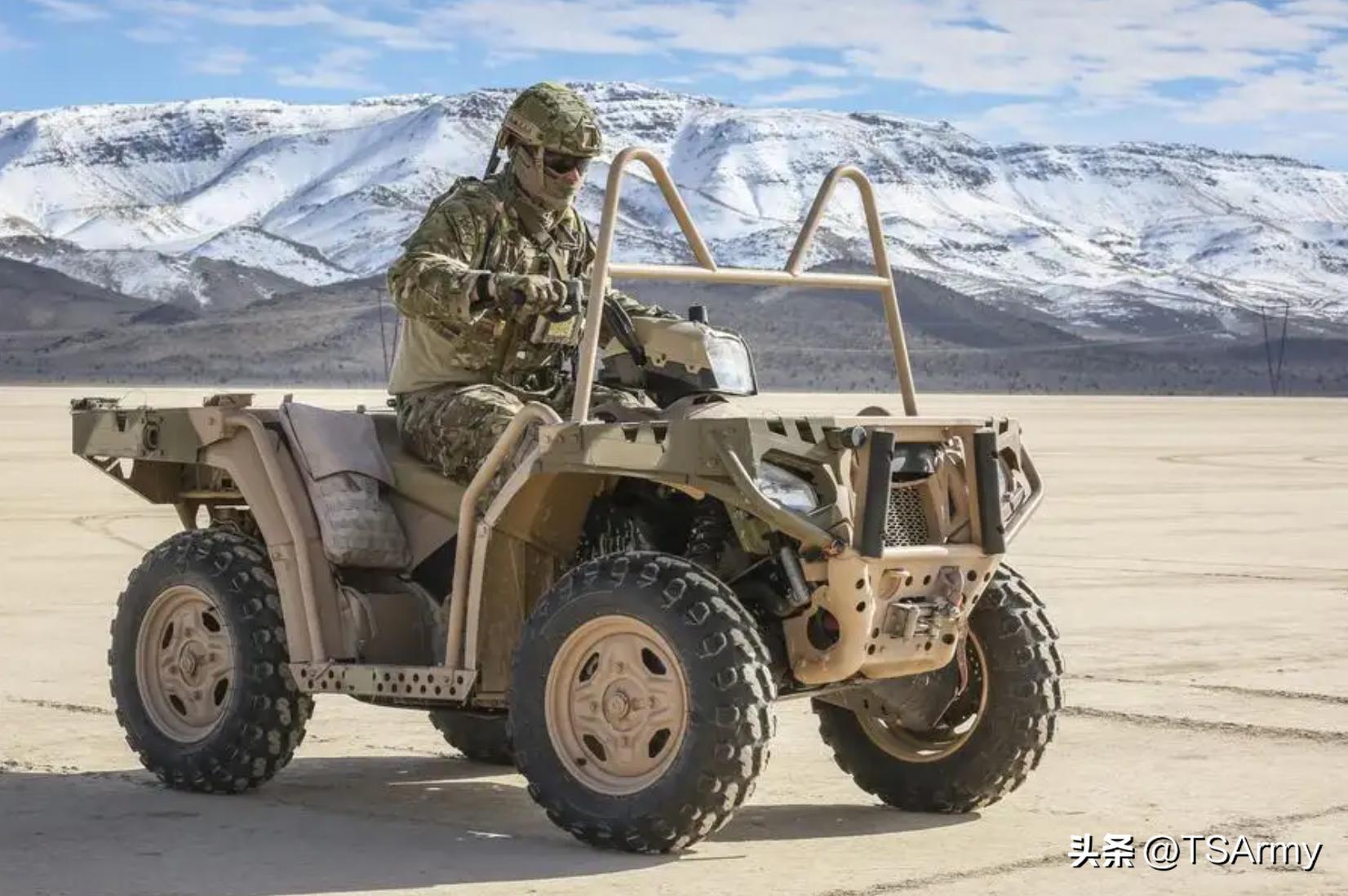 盘点14种军用全地形摩托车,世界各国军用全地形车