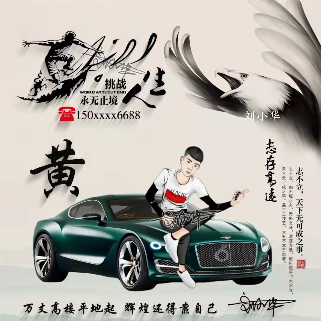 微信头像2020最火微信头像姓氏3d,个性高姓氏的微信头像好看