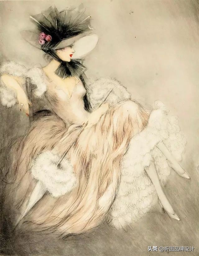 因为路边金发女郎而改变一生的油画家，他的人体油画定格18岁妻子