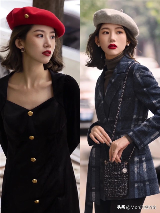 40岁女性适合戴什么样的鸭舌帽,女人60岁少戴奶奶帽优雅减龄