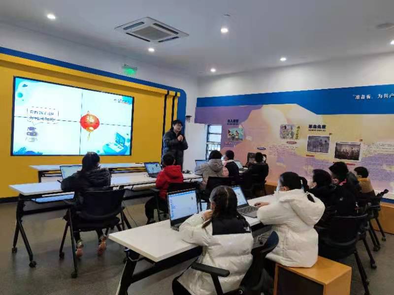 趣学编程教育邯郸,趣学编程教学