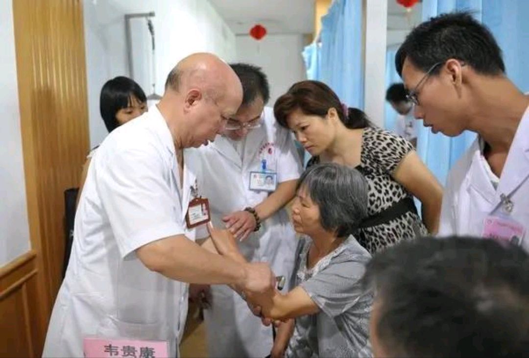 国医大师韦贵康骨伤手法,韦贵康中医治骨伤