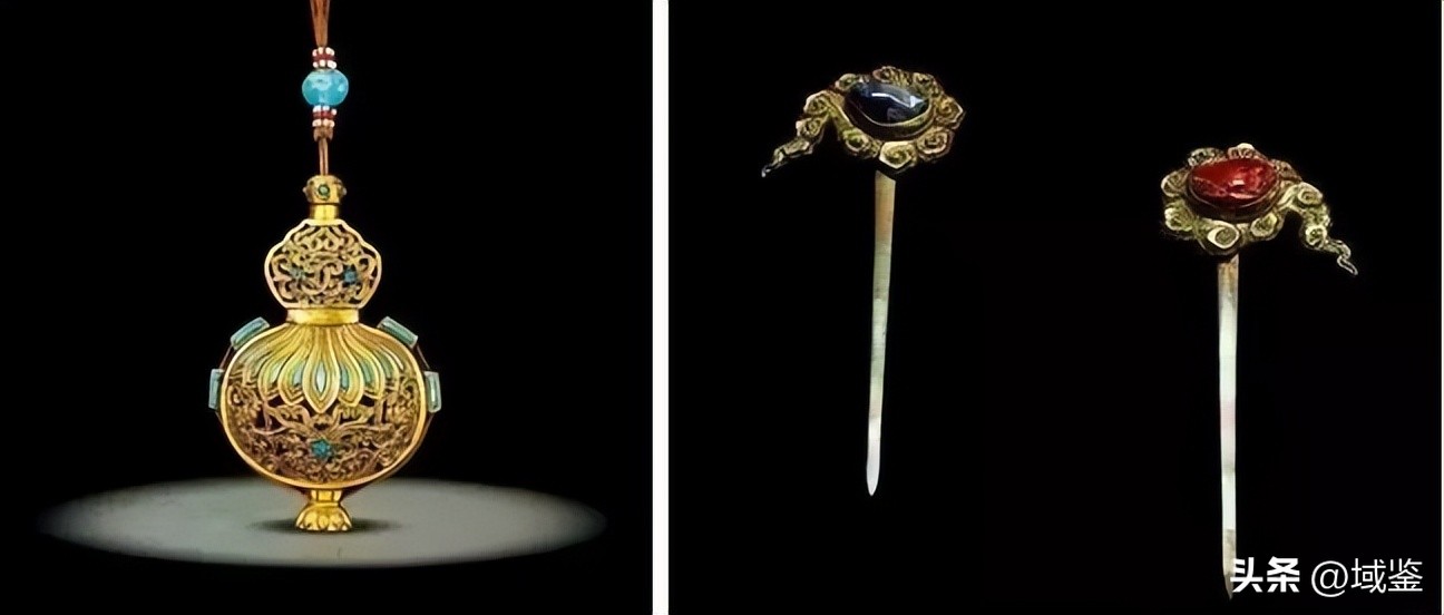 古代黄金工艺大全,稀奇古怪的黄金饰品