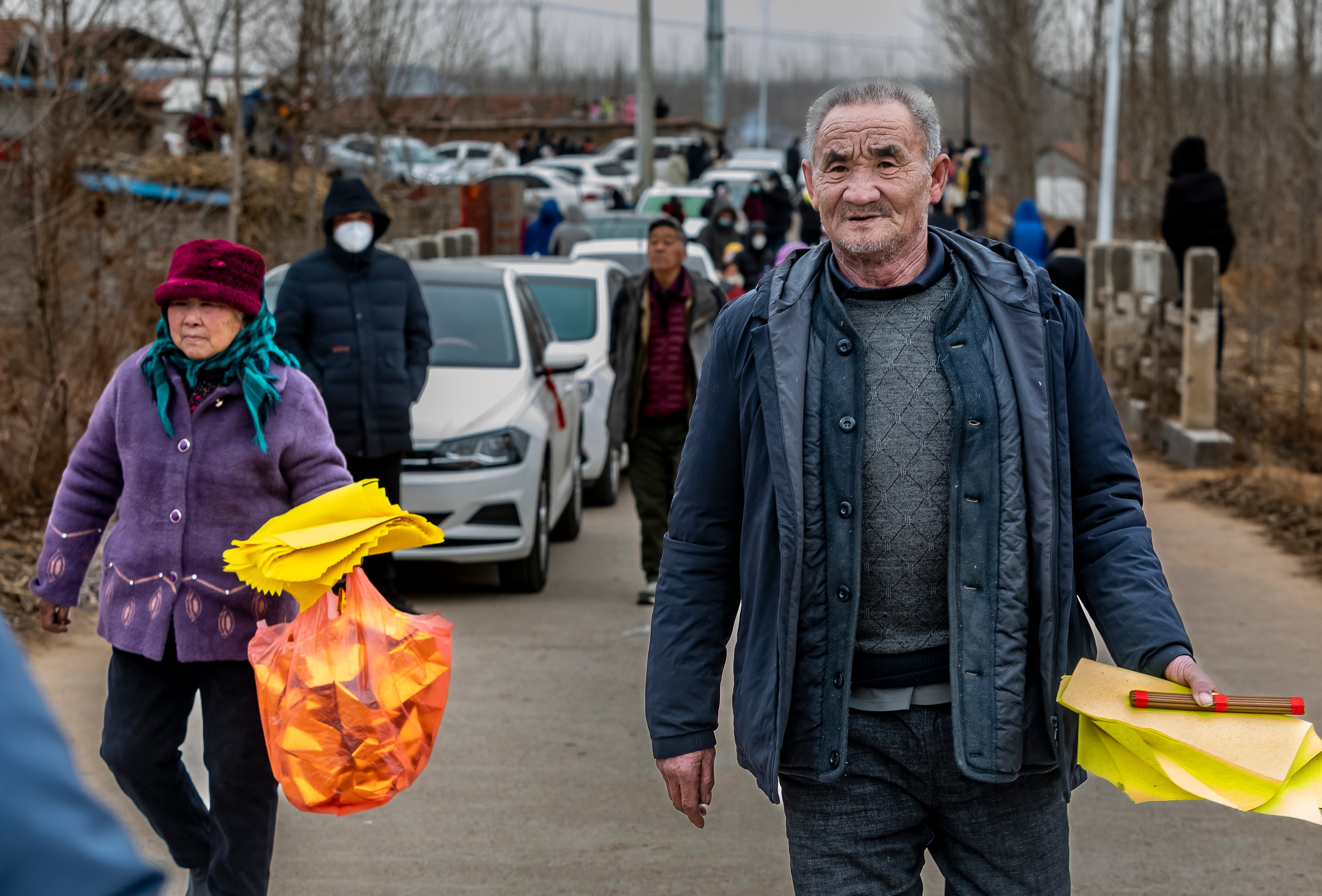 沂水大峪送火神时间,大峪村送火神舞狮