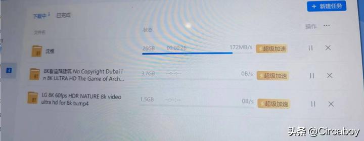 2G*载下**1G上传-普通人的高性能网络用法