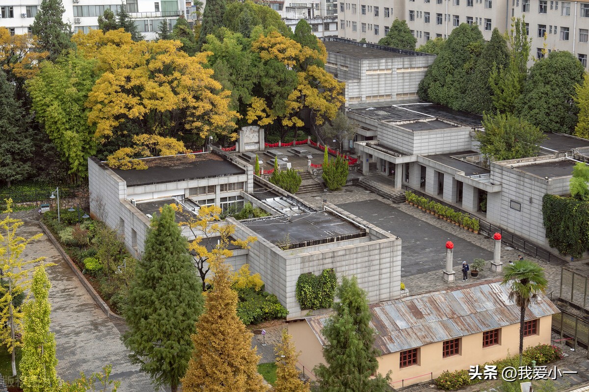 云南昆明古建筑群图,云南省昆明市官渡古镇古建筑