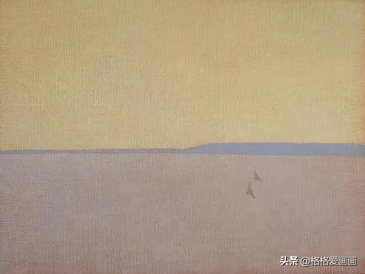 丑到极致的自然画家,史上最偷懒的画家