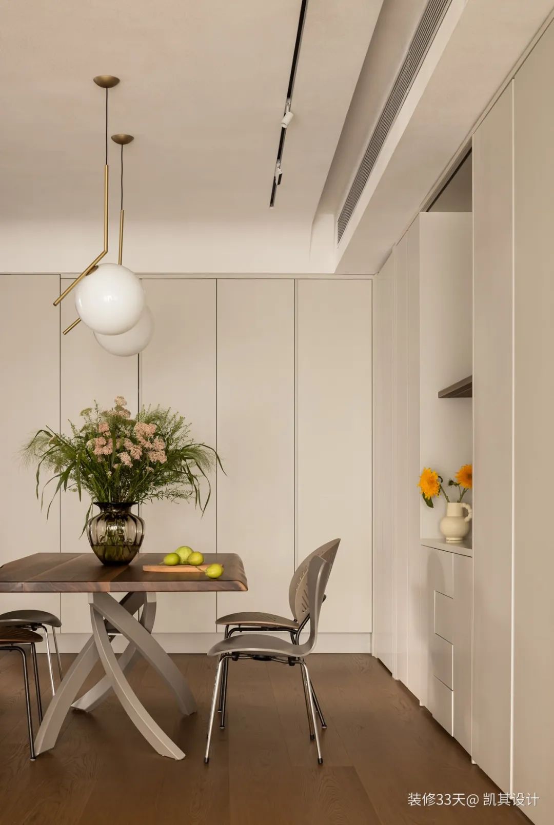 168平米四室两厅南北通透装修,168平方四室两厅东西通透