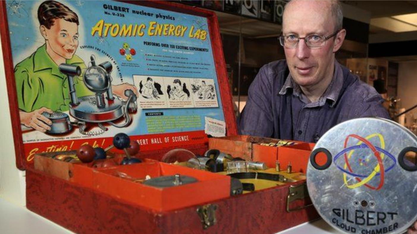 美国核原料儿童玩具,美国核反应堆玩具