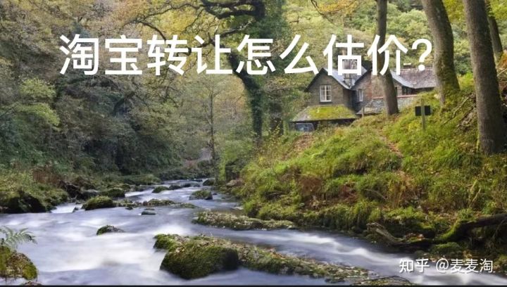 淘宝店铺怎么转让估价,淘宝转让哪里靠谱