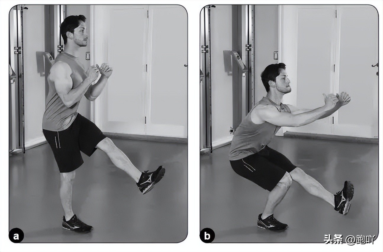 健身动作推荐大肌群训练,中长跑小肌群训练方法