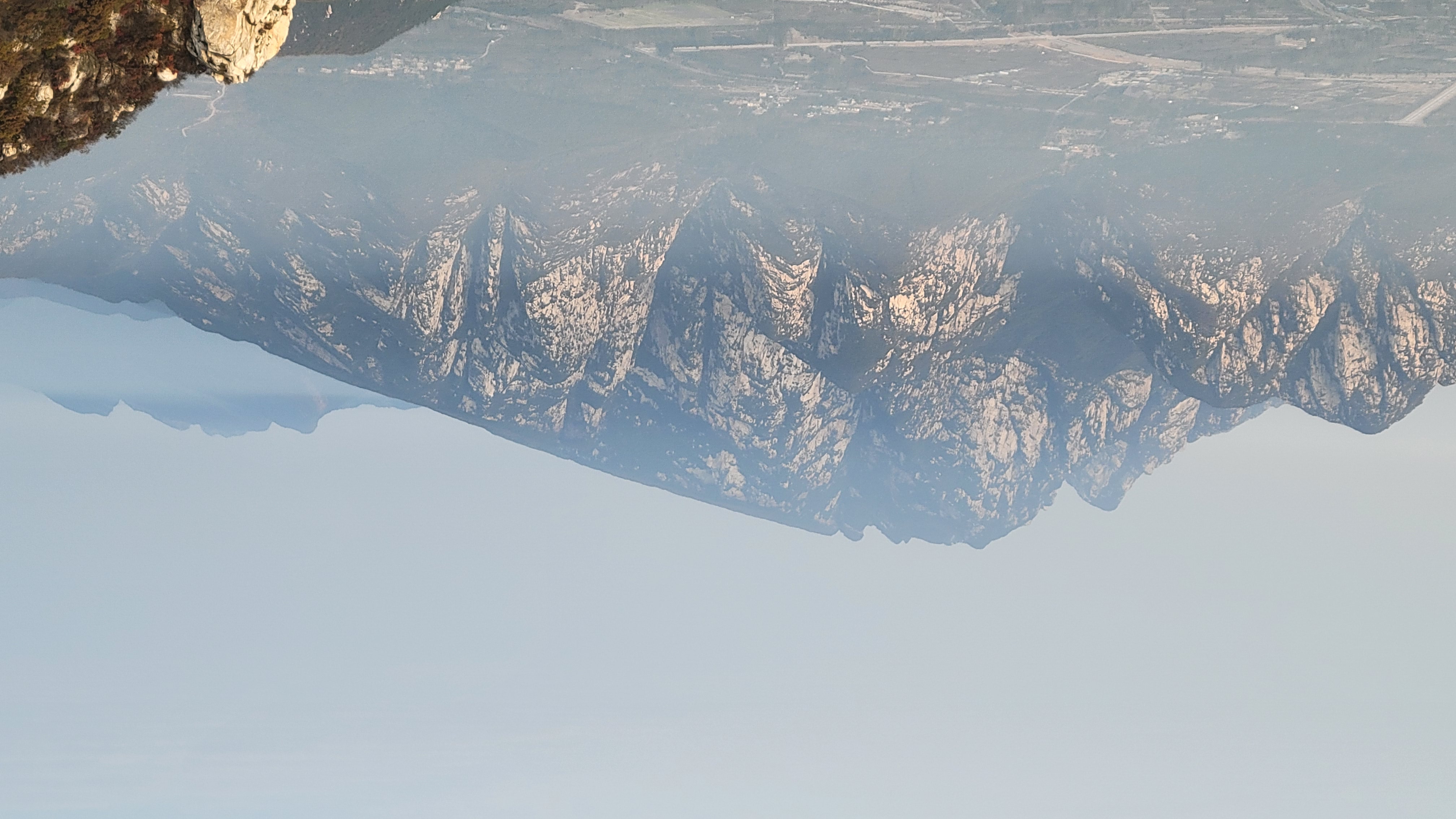 天地之中少林寺,中岳嵩山两个山哪个更好