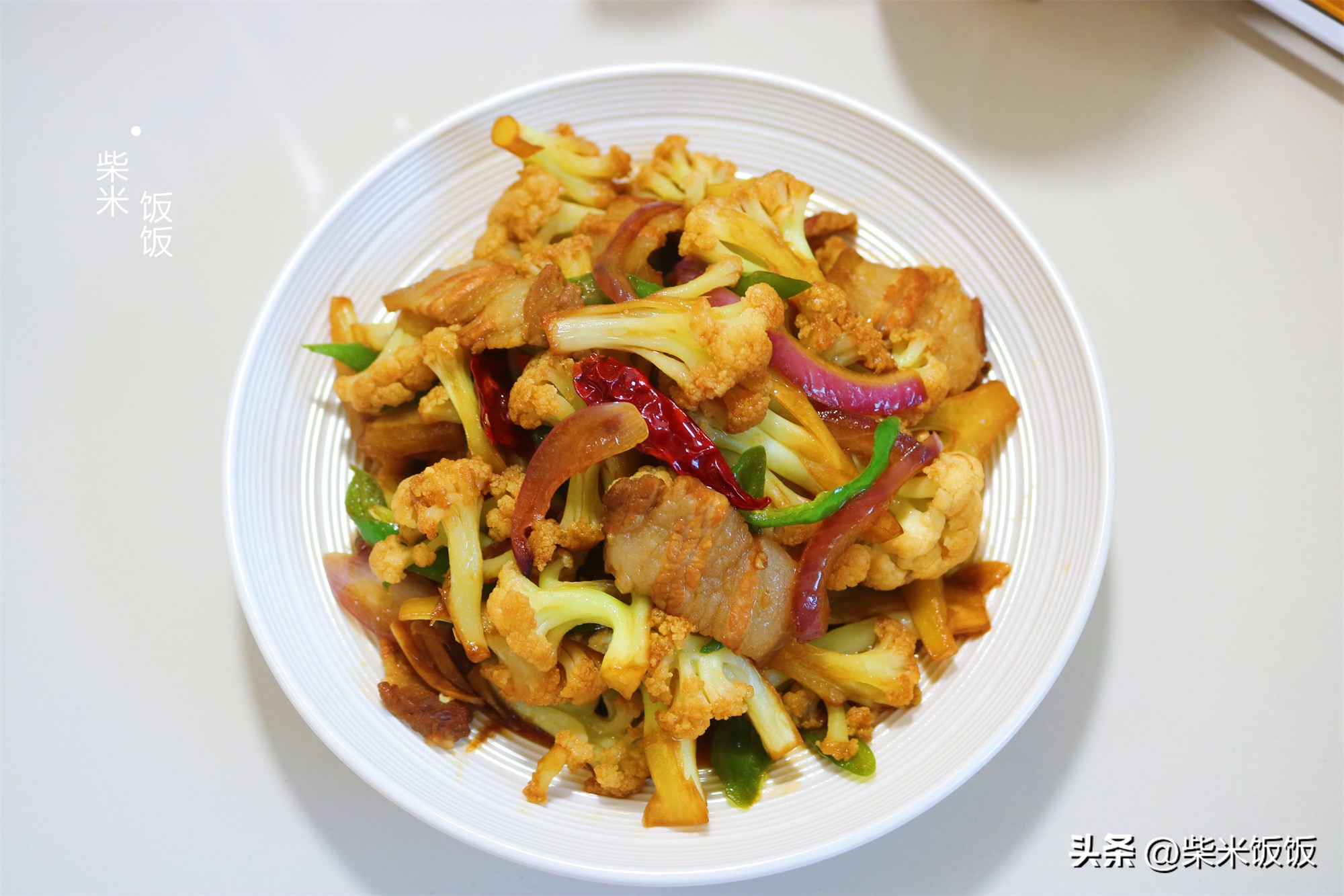 最好吃又好看的花菜做法,花菜炒什么好吃又脆爽