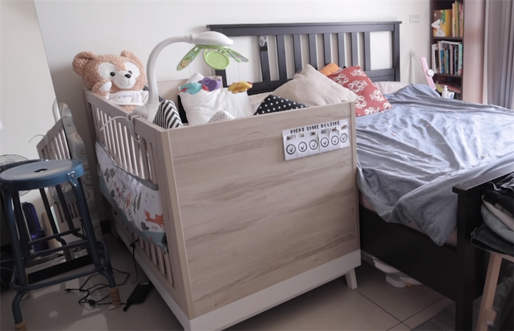 小两口用3天时间，将13㎡杂乱卧室变成森系风，网友：心服口服