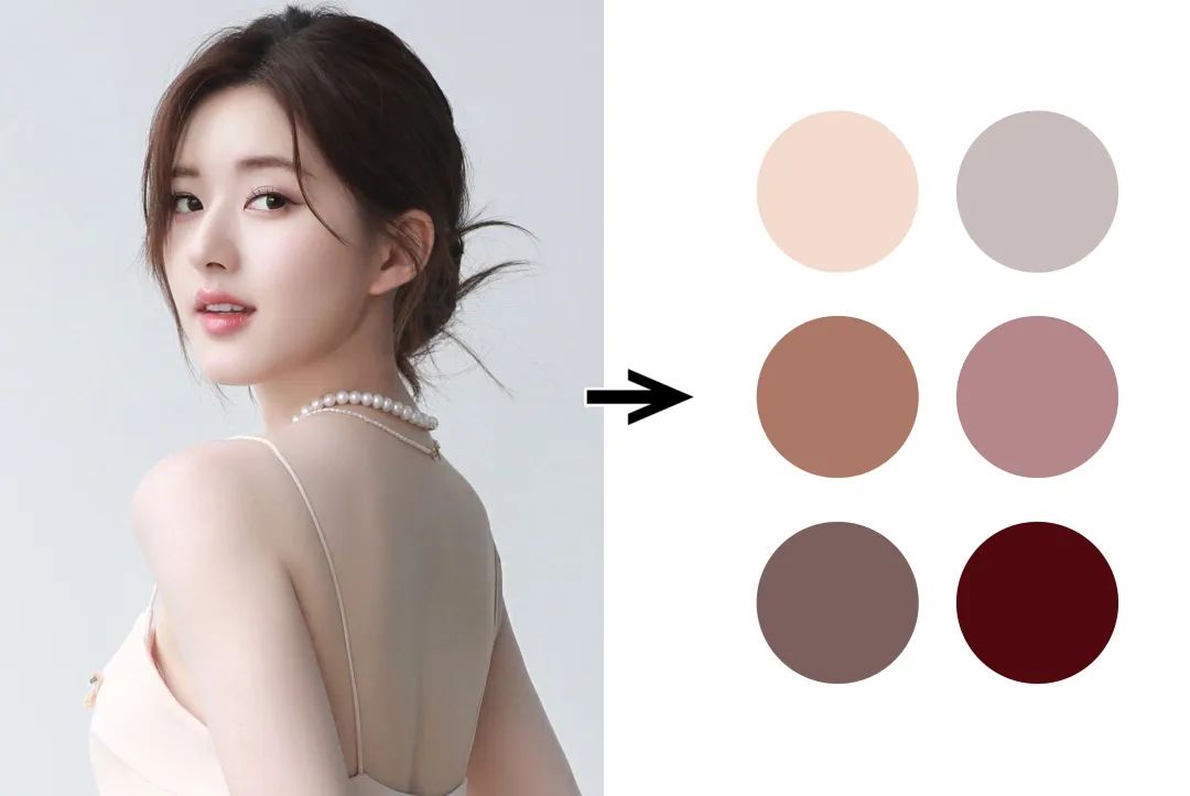 初秋氛围感枫糖棕色系妆容,秋冬焦糖暖栗妆