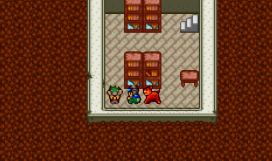 GBA重装机兵2改：图文全攻略——厄尔尼诺和码头镇篇