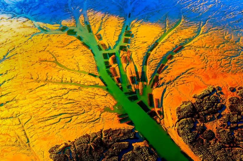 霞浦滩涂光影,来霞浦滩涂邂逅光影世界