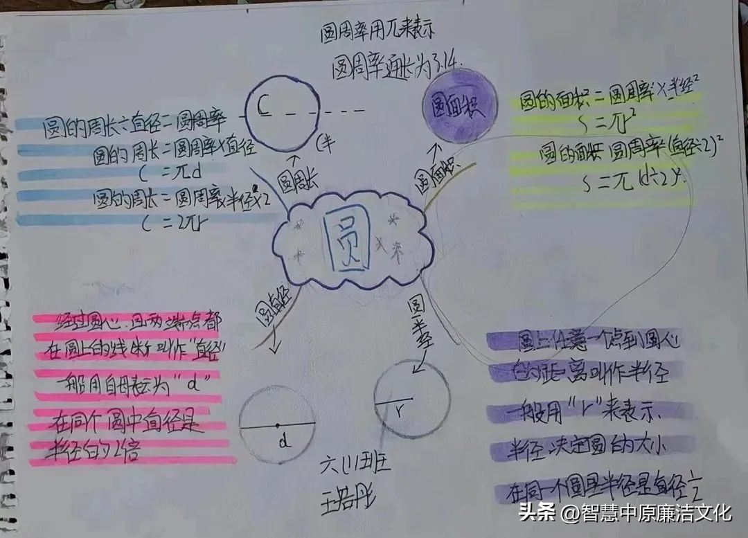 【教研动态·市府校区】不负“双减”好时光思维导图助复习