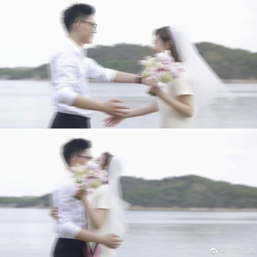 央视主持人王嘉宁的婚姻状况,主持人王嘉宁什么时候结婚的