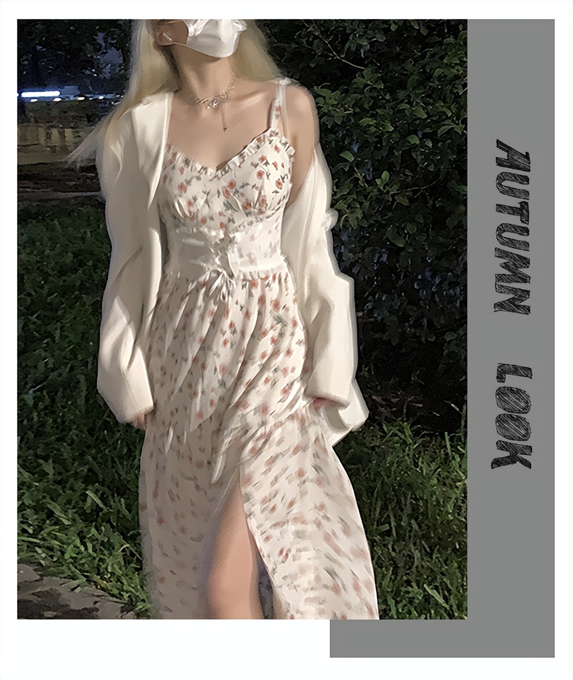 早秋怎么穿有这一套就够迷人了,早秋非常适合穿着的一套