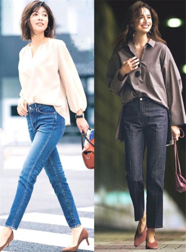 优雅知性气质裤子,如何判断自己的裤子合身