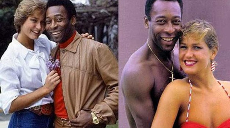 球王贝利与他的日本妻子,球王贝利第三任妻子