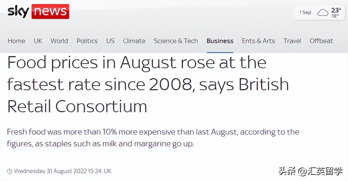 英国留学：送温暖！Poundland秋季起出售肉类，肋排最低只要£3.5