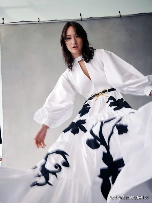 “衬衫裙”不愧是法国女人的最爱,高级又显瘦,日常通勤都适合