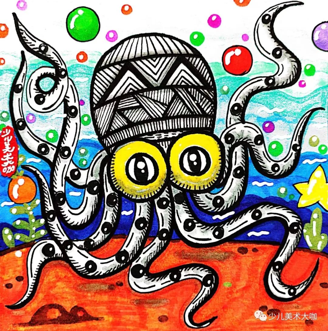 创意美术简单易学,创意美术幼儿