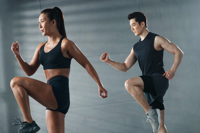 运动健身让我们变得更加自信美丽,运动健身能让一个人重新认识自己