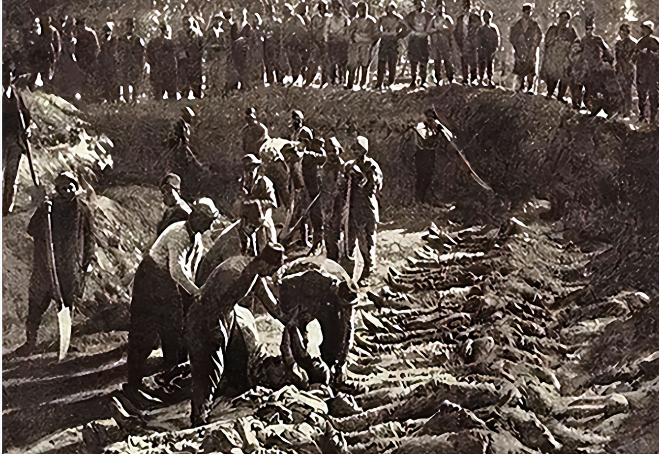 亚美尼亚大屠杀惨案,亚美尼亚种族大屠杀事件