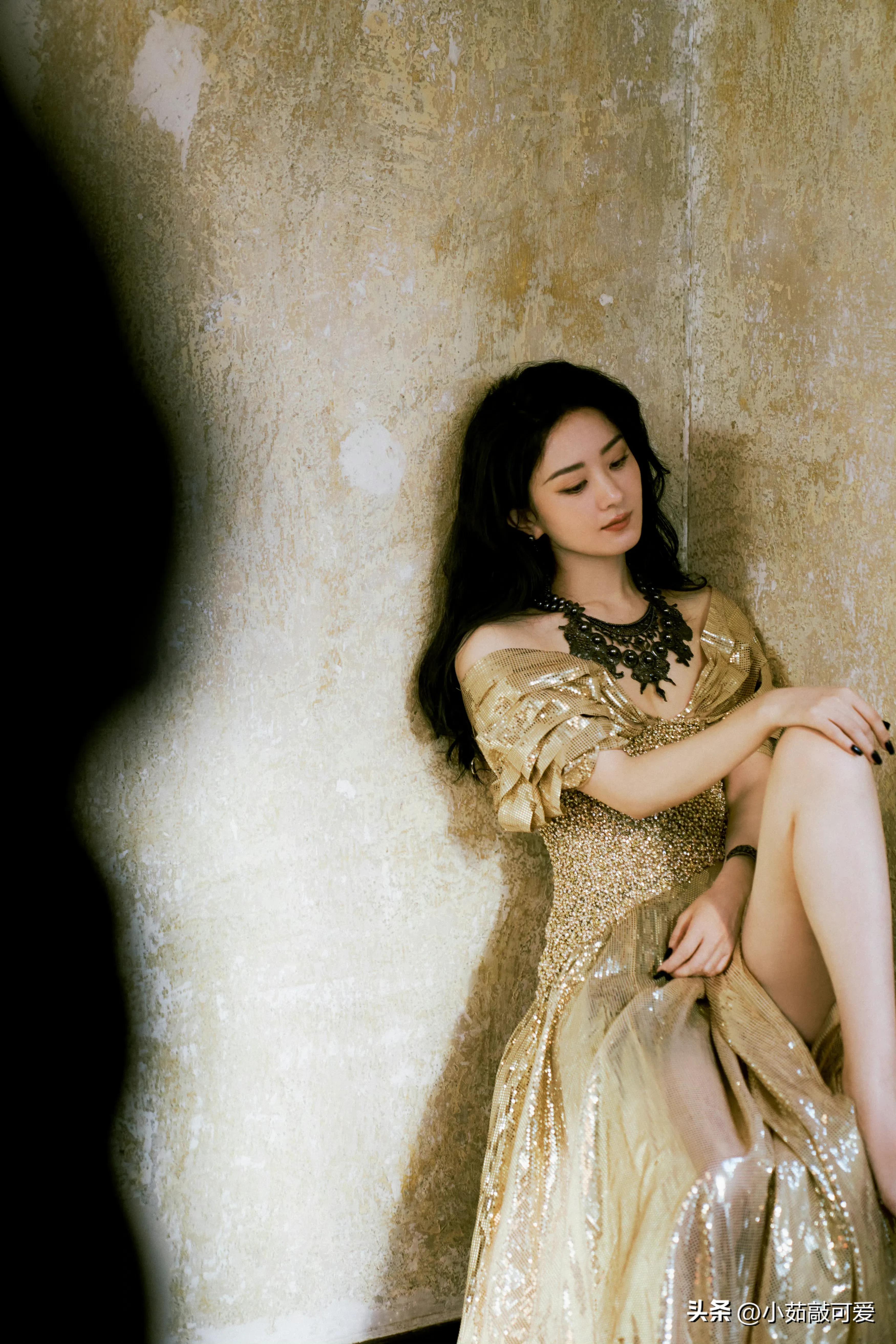 时尚芭莎赵丽颖写真集,赵丽颖惊艳写真集高清