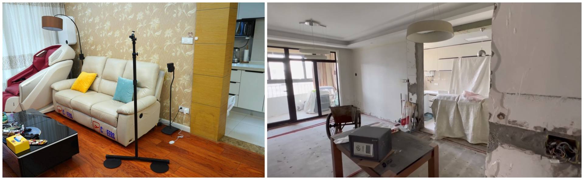 没有抽油烟的厨房,没有油烟管的油烟机